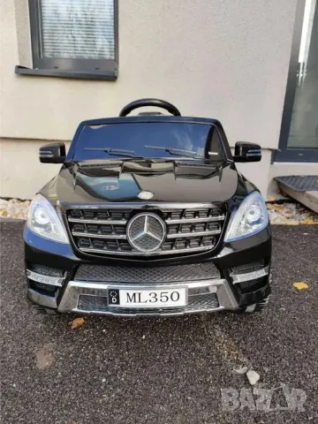 Акумулаторна кола - Mercedes Benz ML350, снимка 4 - Електрически играчки - 49869104
