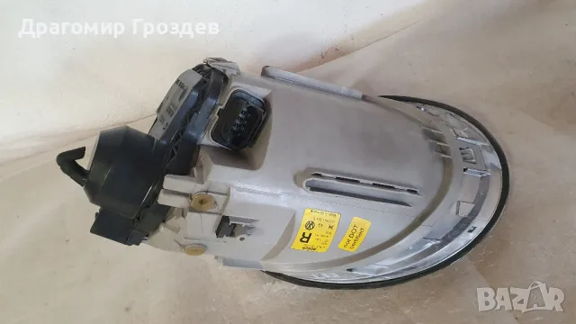 Оригинален десен фар за VW Beetle  / Фолксваген Бийтъл (1998-2010), снимка 8 - Части - 49892120