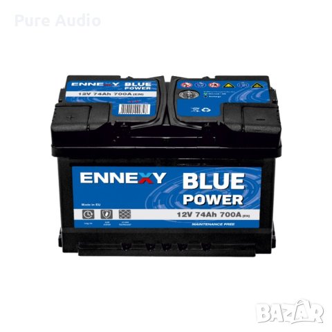 Акумулатор ENNEXY Blue Power 12V/74Ah L+
