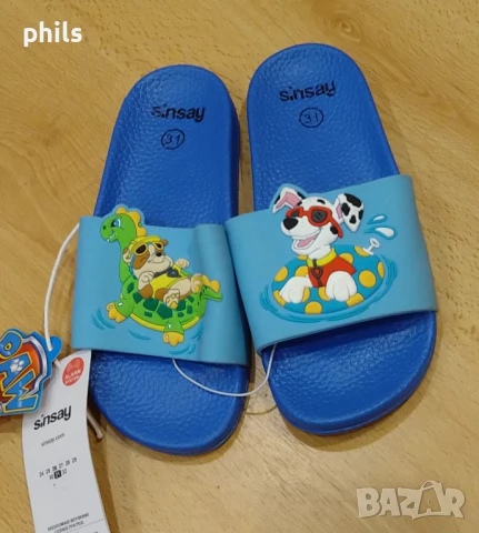 Нови чехли Пес патрул