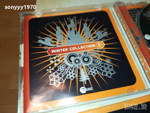 WINTER COLLECTION 3 CD 2510252020, снимка 7 - CD дискове - 52180247