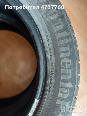 Летни гуми 195 55 16 с голям грайфер без дефекти, снимка 4 - Гуми и джанти - 53848118
