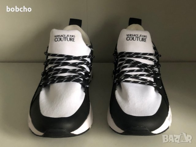 Versace jeans couture, снимка 3 - Маратонки - 39025224