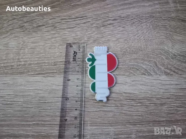 Alfa Romeo Biscione стикер лепенка, снимка 5 - Аксесоари и консумативи - 47908164