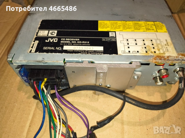 JVC CD за кола, снимка 3 - Аудиосистеми - 53086860