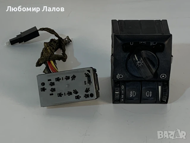 Ключ фарове Опел Омега Opel Omega B (94-03)г. 90460591 , снимка 2 - Части - 50587263