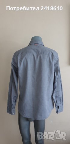 Hugo Boss Slim Fit  Cotton Mens Size L НОВО! ОРИГИНАЛ! Мъжка Риза!, снимка 5 - Ризи - 42014366