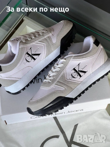 Calvin Klein Мъжки Маратонки👟Мъжки Спортни Обувки Келвин Клайн Код E1209, снимка 5 - Маратонки - 53253000