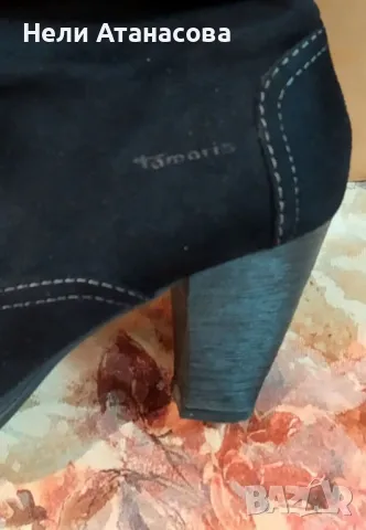 Дамски боти Tamaris, снимка 3 - Дамски боти - 49975911