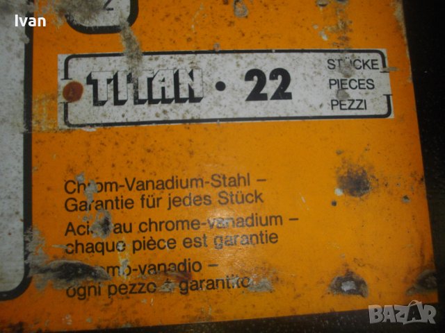 JAPAN/USA/UK/Germany-Гедория/Гедоре/Гидория/Инструменталиум-Старо Качество-GEDORE/GEREX/TITAN/BRIT/, снимка 8 - Гедорета - 40917074