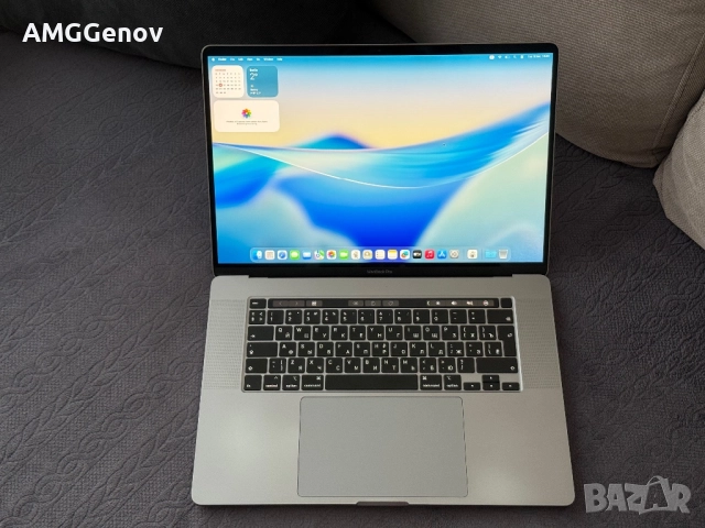 Като Нов *32GB Ram*16’Macbook Pro 16’ 2019/i7-9850H/512GB SSD/5300M, снимка 3 - Лаптопи за работа - 52815676