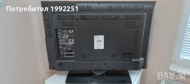 LCD телевизор Sharp НОМЕР 26. Model LC-32XL8E. 32инча 81см. РАБОТЕЩ.  БЕЗ ДИСТАНЦИОННО. Внос от Герм, снимка 16 - Телевизори - 41717507