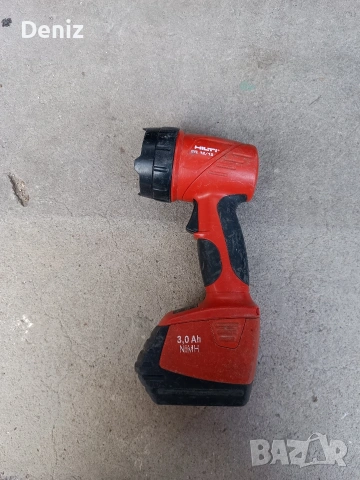 Фенер на хилти, снимка 6 - Други инструменти - 53394163