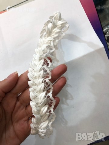 сватбен жартиер, снимка 10 - Сватбени аксесоари - 41360322