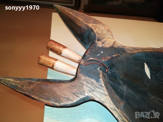 МАСКА ОТ ФРАНЦИЯ 1312222029, снимка 18 - Антикварни и старинни предмети - 39000629