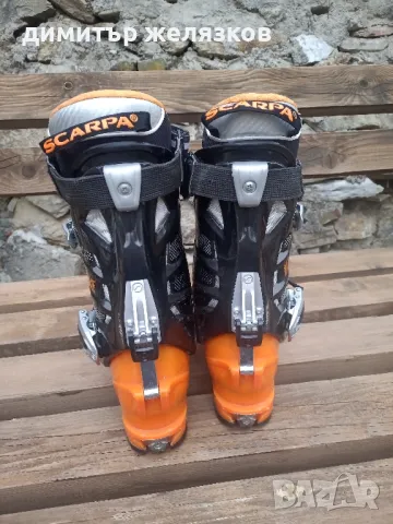 обувки за ски Scarpa Italia , снимка 6 - Зимни спортове - 48071442