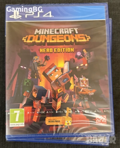 чисто нова Minecraft Dungeons за PS4/PS5