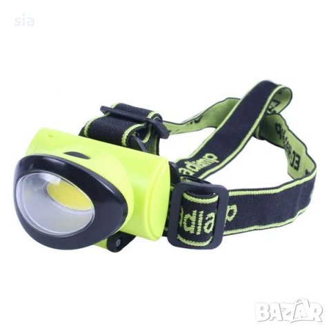 LED челник, черен, 7x4x5cm, снимка 2 - Къмпинг осветление - 41972543