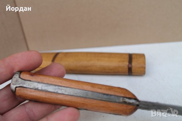 Стар овчарски нож, снимка 15 - Антикварни и старинни предмети - 42406768