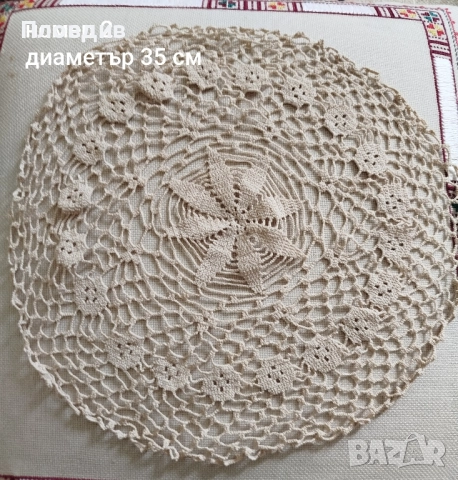 Каре за маса кръг