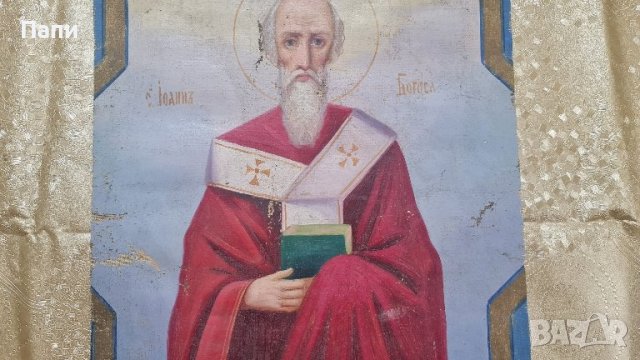 Двулицева руска  икона от  ранен 19-ти век, снимка 8 - Други ценни предмети - 42090933