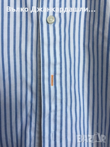 Мъжка риза Boss Orange, размер М, снимка 4 - Ризи - 53769133