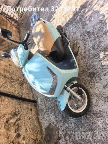 Продавам или заменям за евтина кола с доплащане плюс тротинетка хиоми , снимка 5 - Мотоциклети и мототехника - 55851042