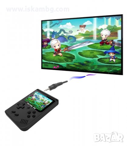 ПРЕНОСИМА КОНЗОЛА SUP GAME BOX 400 в 1 - код 2617, снимка 11 - Други игри и конзоли - 33929837