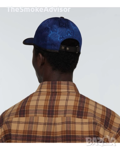 Шапка Gucci "Off The Grid" Синя, снимка 10 - Шапки - 52171757