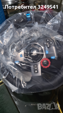 Кормило,педали и скоростен лост за PS5, снимка 5 - Аксесоари - 44706993