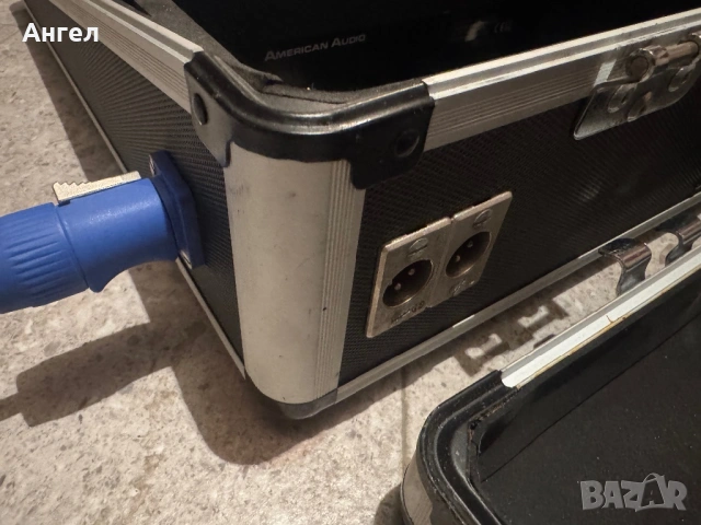 Смесителен DJ Пулт на American Audio, снимка 9 - Ресийвъри, усилватели, смесителни пултове - 53126381