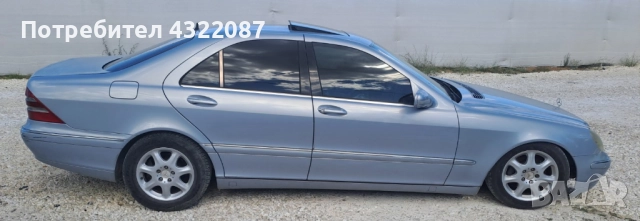 Мерцедес S-Класа 320CDI 197 К. С / W220 / на части, снимка 2 - Части - 51834346