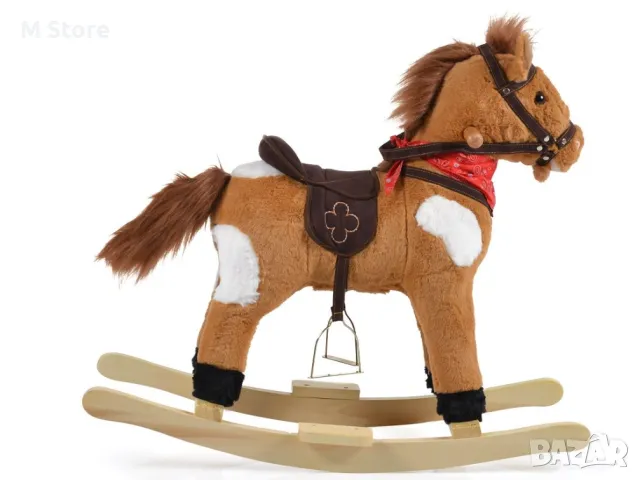 Плюшено конче люлка със звуци, снимка 4 - Други - 48384502