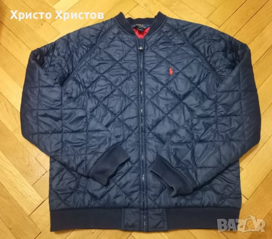 Дамско яке (бомбър) POLO Ralph Lauren  Юношеска номерация L отговаря на дамска S