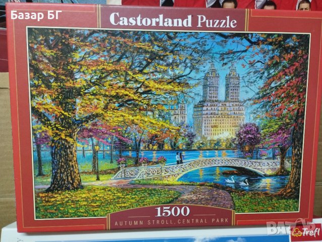 Пъзели 1000 и 1500 части-Нови
