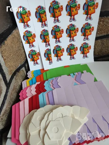 заготовка за кутийка Моливче / подаръци за ученици, снимка 9 - Други игри - 46684111