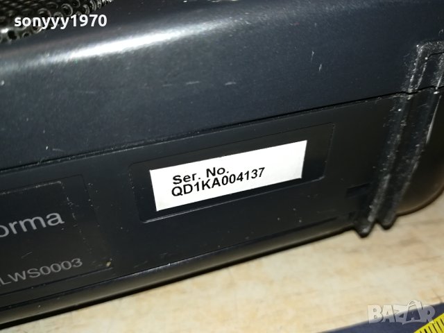 PANASONIC RADIO 220V-ВНОС SWISS 2507231812M, снимка 9 - Радиокасетофони, транзистори - 41657111