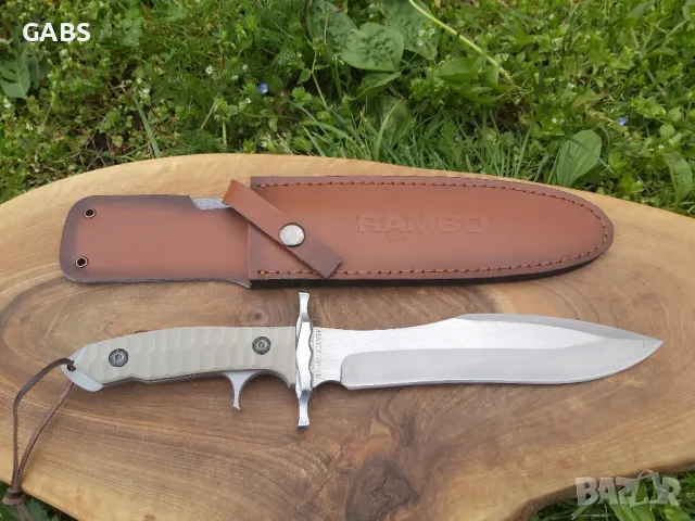 Нож RAMBO Last Blood Heartstopper, снимка 2 - Ножове - 49963029