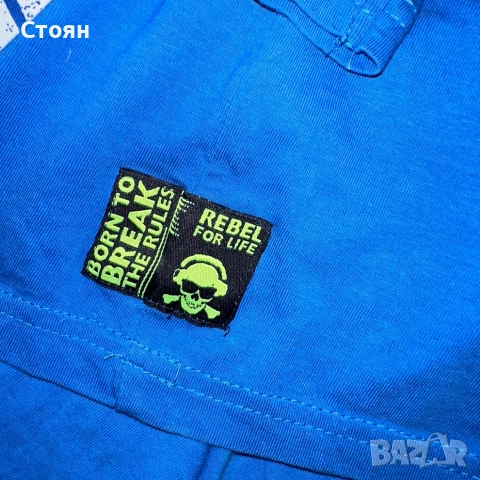 Kiss of Death Long Sleeve, снимка 2 - Блузи - 52596856