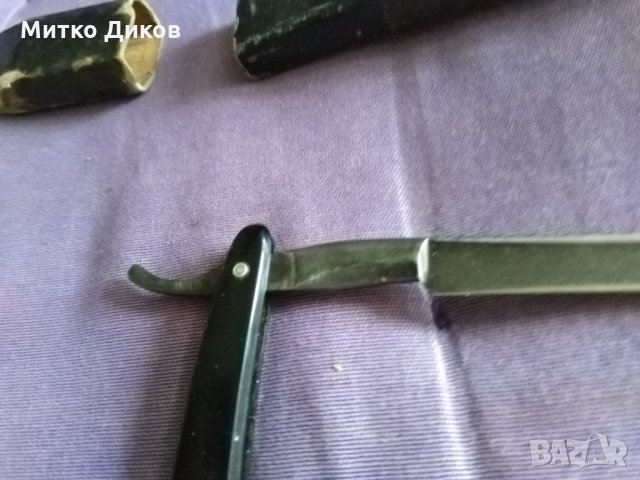 Бръснач J.A.Henckels Solingen Zwillingswerk 1930 година, снимка 14 - Антикварни и старинни предмети - 33886529