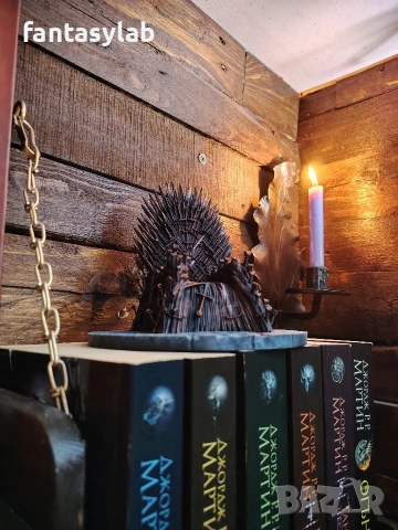 Железния трон Game of thrones, снимка 2 - Приключенски - 53678546
