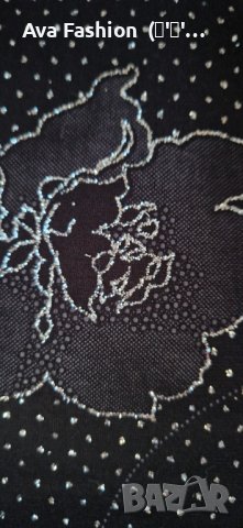 Хит цена! Черна блестяща рокля по тялото, снимка 2 - Рокли - 39550948