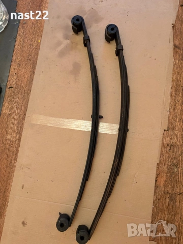 Предни ресори Сузуки Самурай, снимка 3 - Части - 53741481