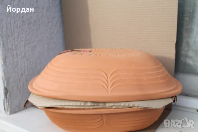 Немско керамично плато гърне, снимка 7 - Съдове за готвене - 49212243