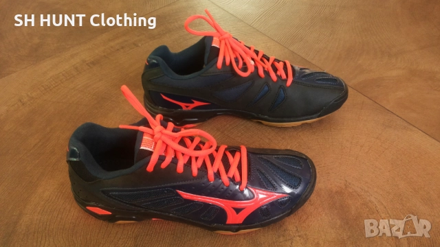 Mizuno WAVE Football Shoes Размер EUR 39 / UK 6 за футбол в зала 71-14-S, снимка 2 - Детски маратонки - 52666772