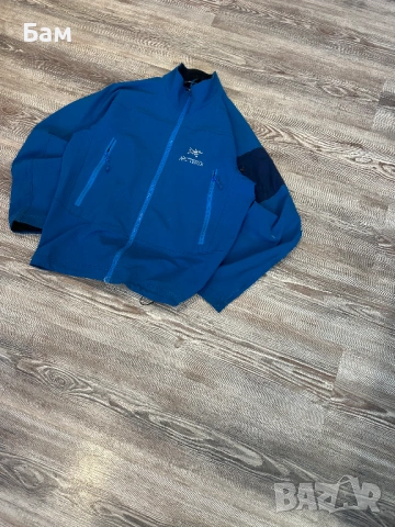 Мъжко!Arc'teryx Vintage Gamma Jacket размер С , снимка 2 - Якета - 53785460