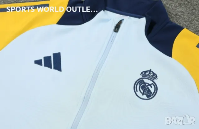 Спортен екип/Анцуг на Реал Мадрид 2024/2025, снимка 3 - Спортни дрехи, екипи - 46670806