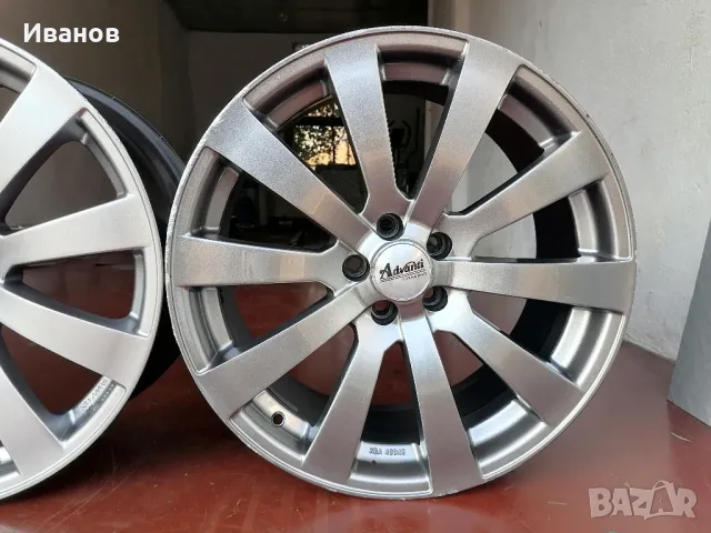 джанти 18" 5х100 Subaru, VW, Audi A3, Seat, Skoda , снимка 12 - Гуми и джанти - 47812053