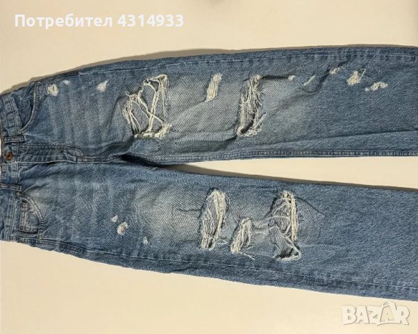 Светлосини дънки