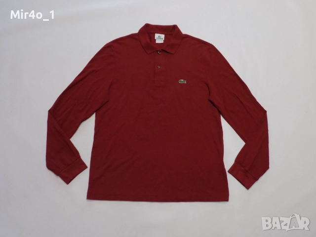 суитчър lacoste худи фанела блуза горнище елек мъжки детски спорт оригинал XS/M, снимка 9 - Спортни дрехи, екипи - 46822685